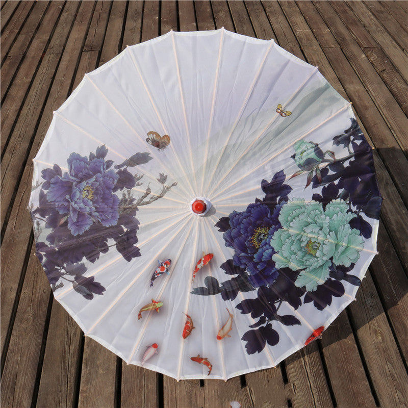 Chinese Style Antique Umbrella