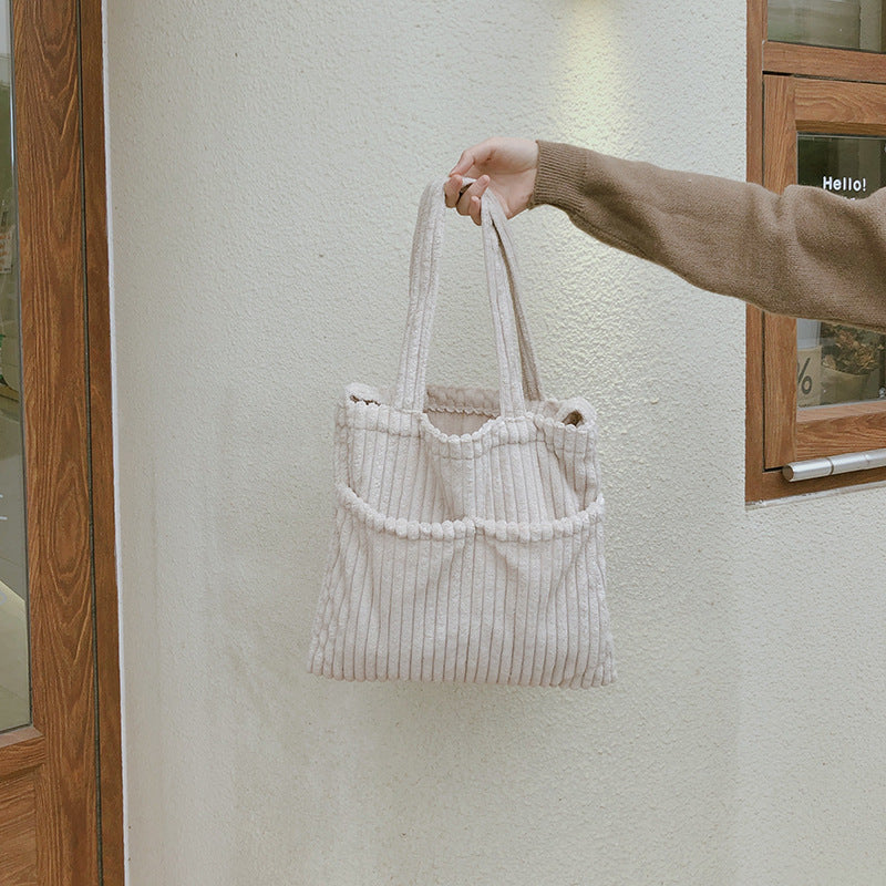 Vintage Soft Tote Bag - Cherry Bomb