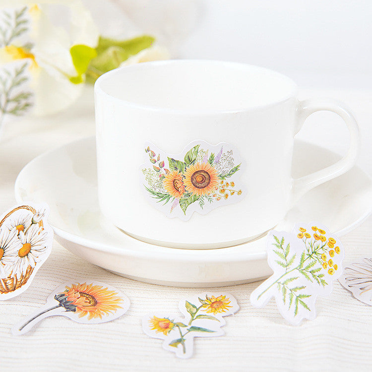 Flower Stickers Decoration - Cherry Bomb