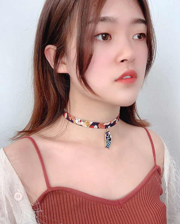 Japanese Choker Necklace