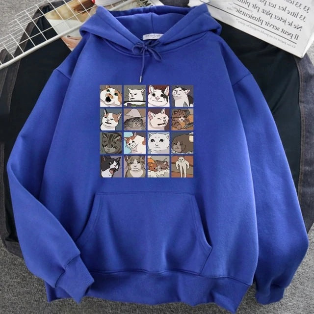Cat Sweatshirt - Cherry Bomb