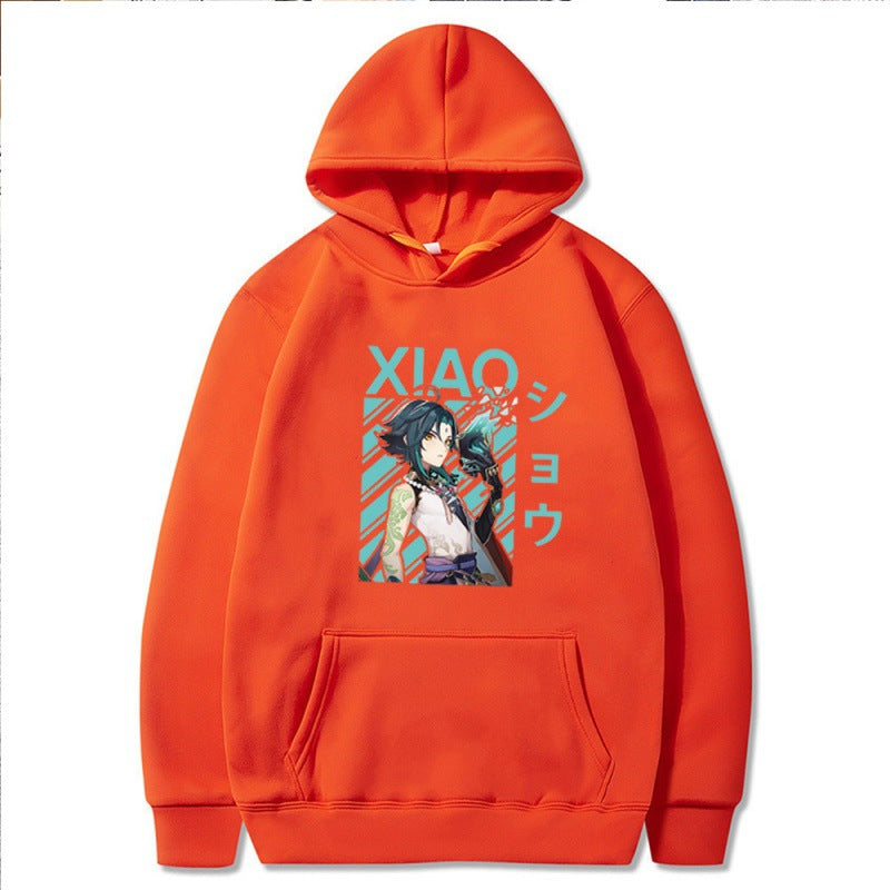 Xiao Fleece Hoodie - Cherry Bomb