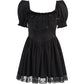 Sweet Dark Vintage Dress - Cherry Bomb