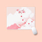 Pastel Kawaii Mouse Pad - Cherry Bomb