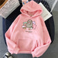 Pusheen Cat Hoodie |I'm Busy| Kawaii Harajuku Sweater - Cherry Bomb