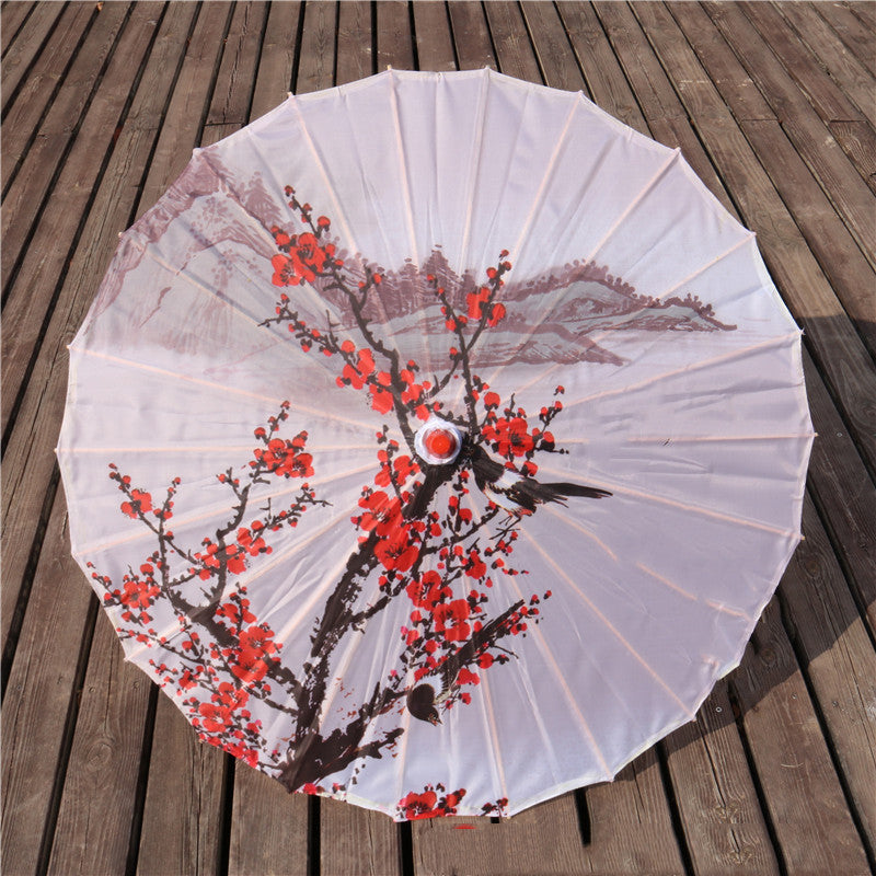 Chinese Style Antique Umbrella