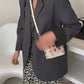 Strawberry Design Shoulder Bag