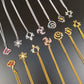 Genshin Impact Element Necklace - Cherry Bomb