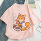 Kawaii Shiba Inu Dog T-shirt - Cherry Bomb
