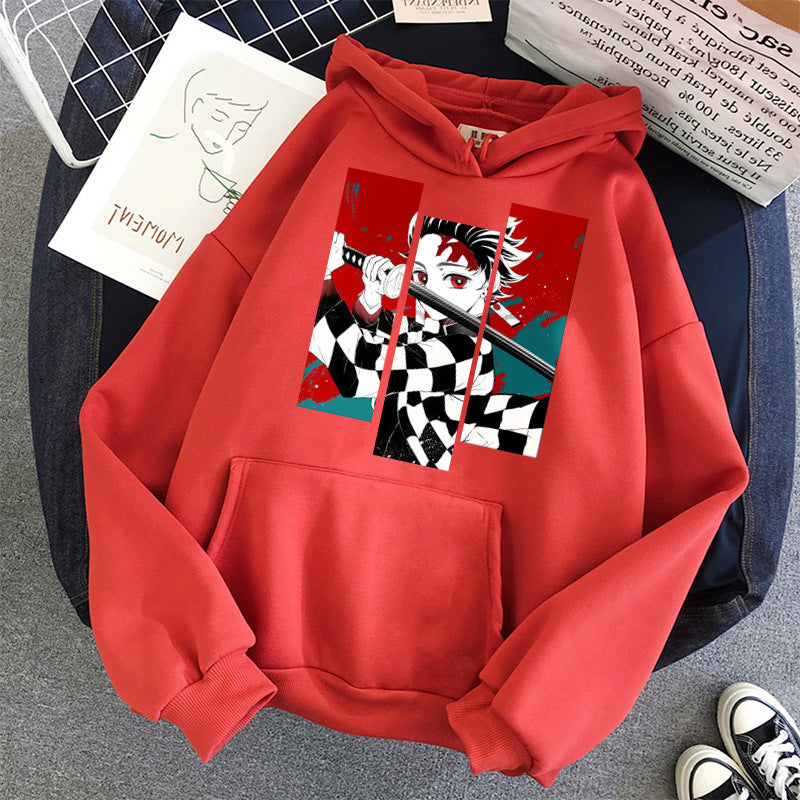 Tanjiro Hoodie | Demon Slayer Anime - Cherry Bomb