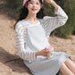 Loose Denim Overall Dress Two-piece - Cherry Bomb