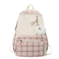 Casual Backpack with Pendant - Cherry Bomb