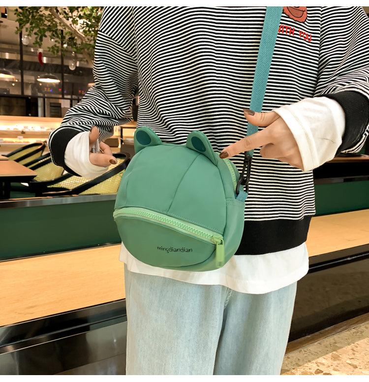 Frog Crossbody  Bag - Cherry Bomb