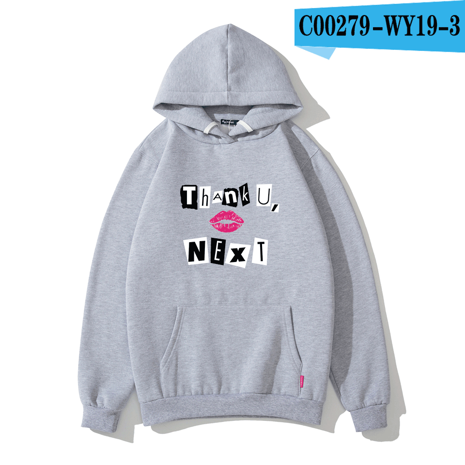 Thank u, next Hoodie - Cherry Bomb