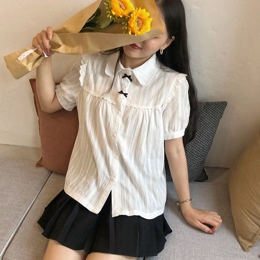 Charming Academy Lace Shirt