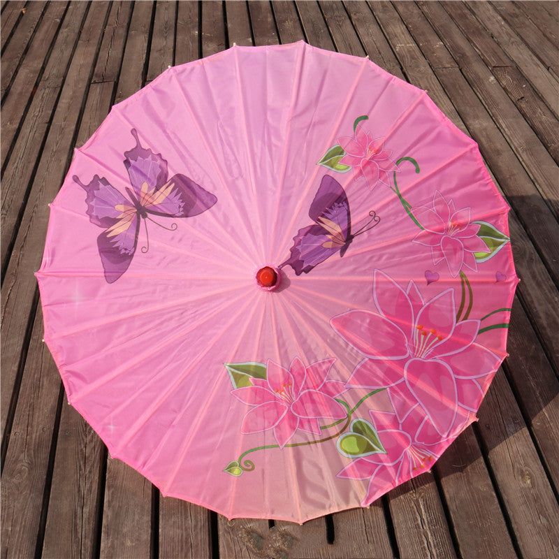 Chinese Style Antique Umbrella