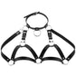 Trendy Chest Harness - Cherry Bomb