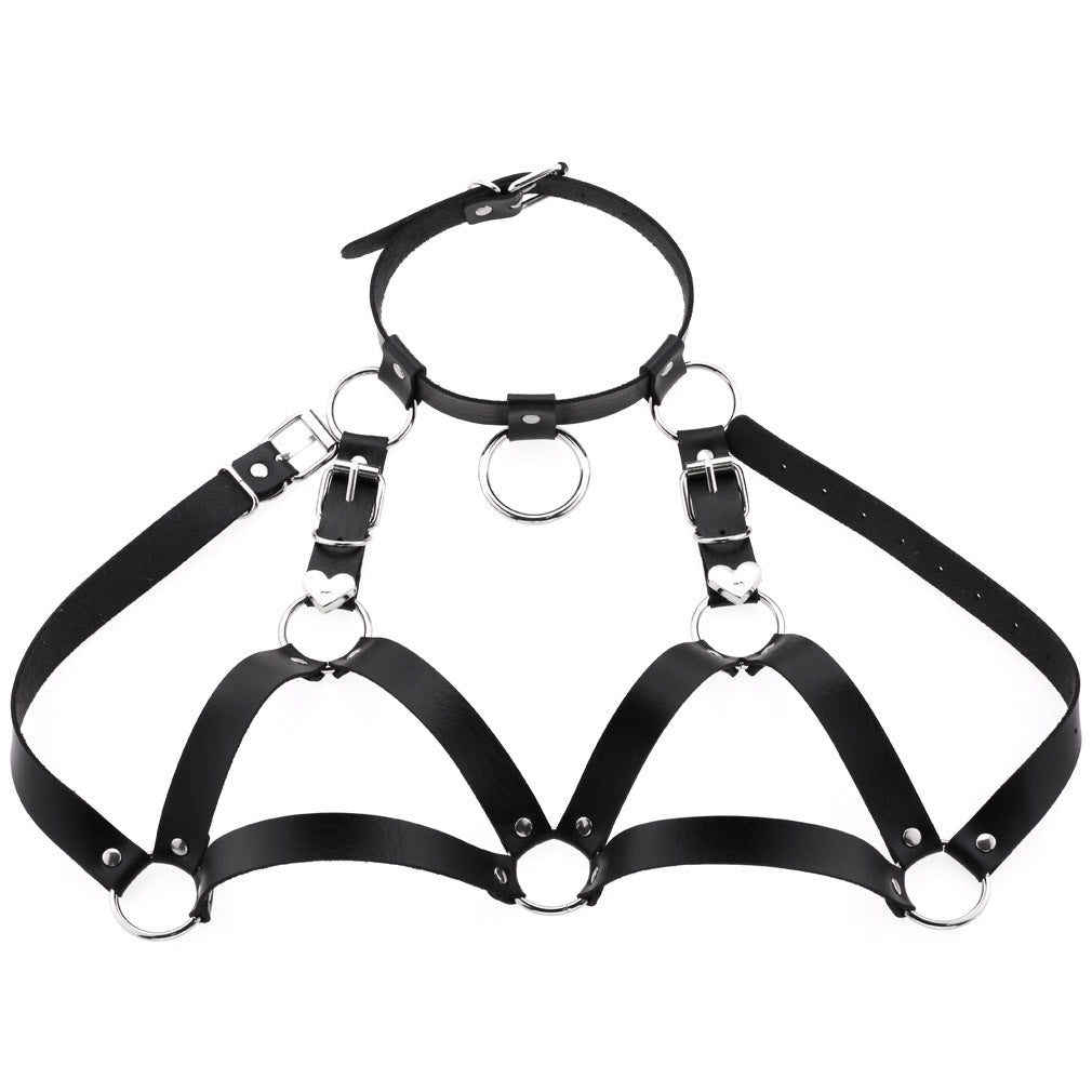Trendy Chest Harness - Cherry Bomb
