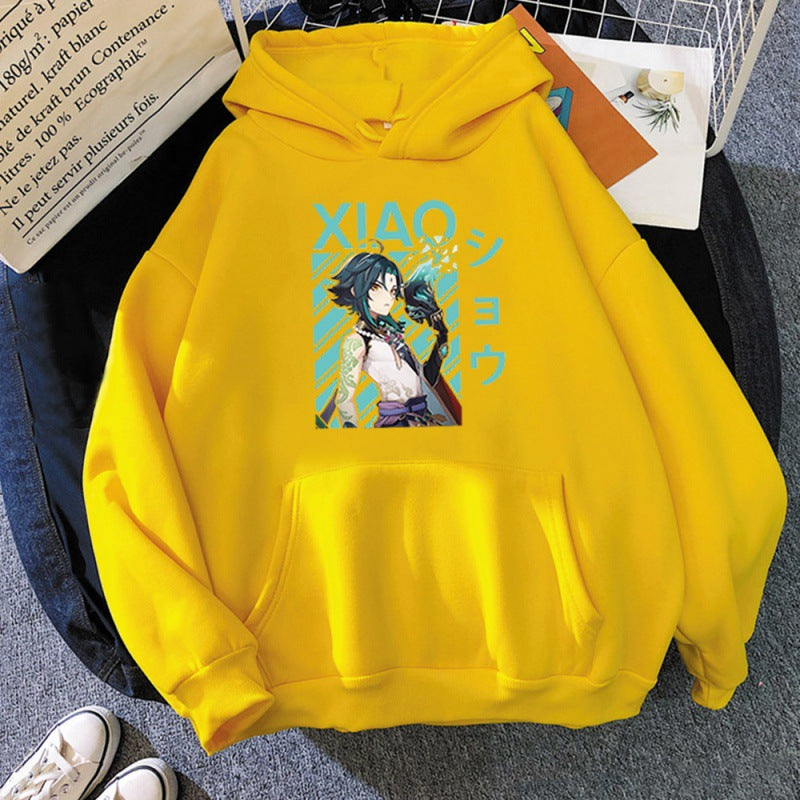 Xiao Fleece Hoodie - Cherry Bomb