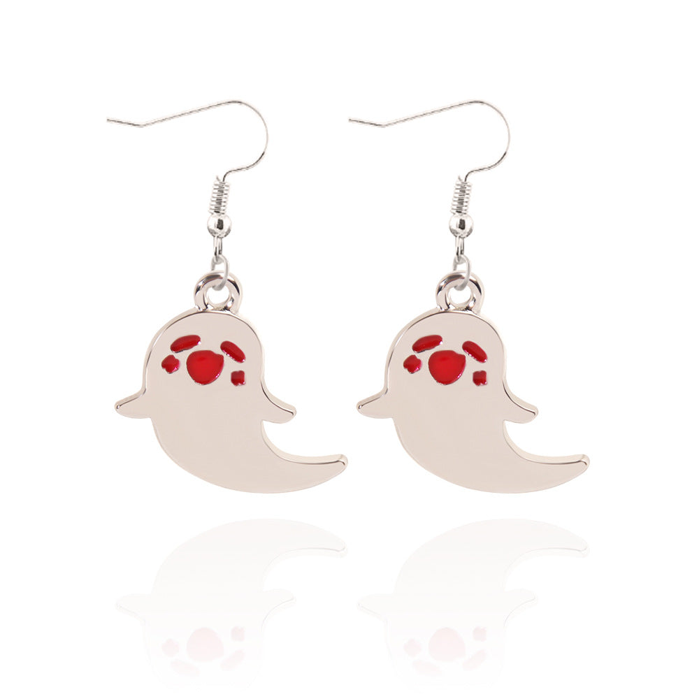 Hu Tao Ghost Earrings Genshin Impact