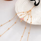 Leg Garter with Mushroom Pendant & Thigh Chain - Cherry Bomb
