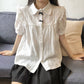Charming Academy Lace Shirt
