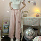 Sweet Soft Wide Leg Pants - Cherry Bomb