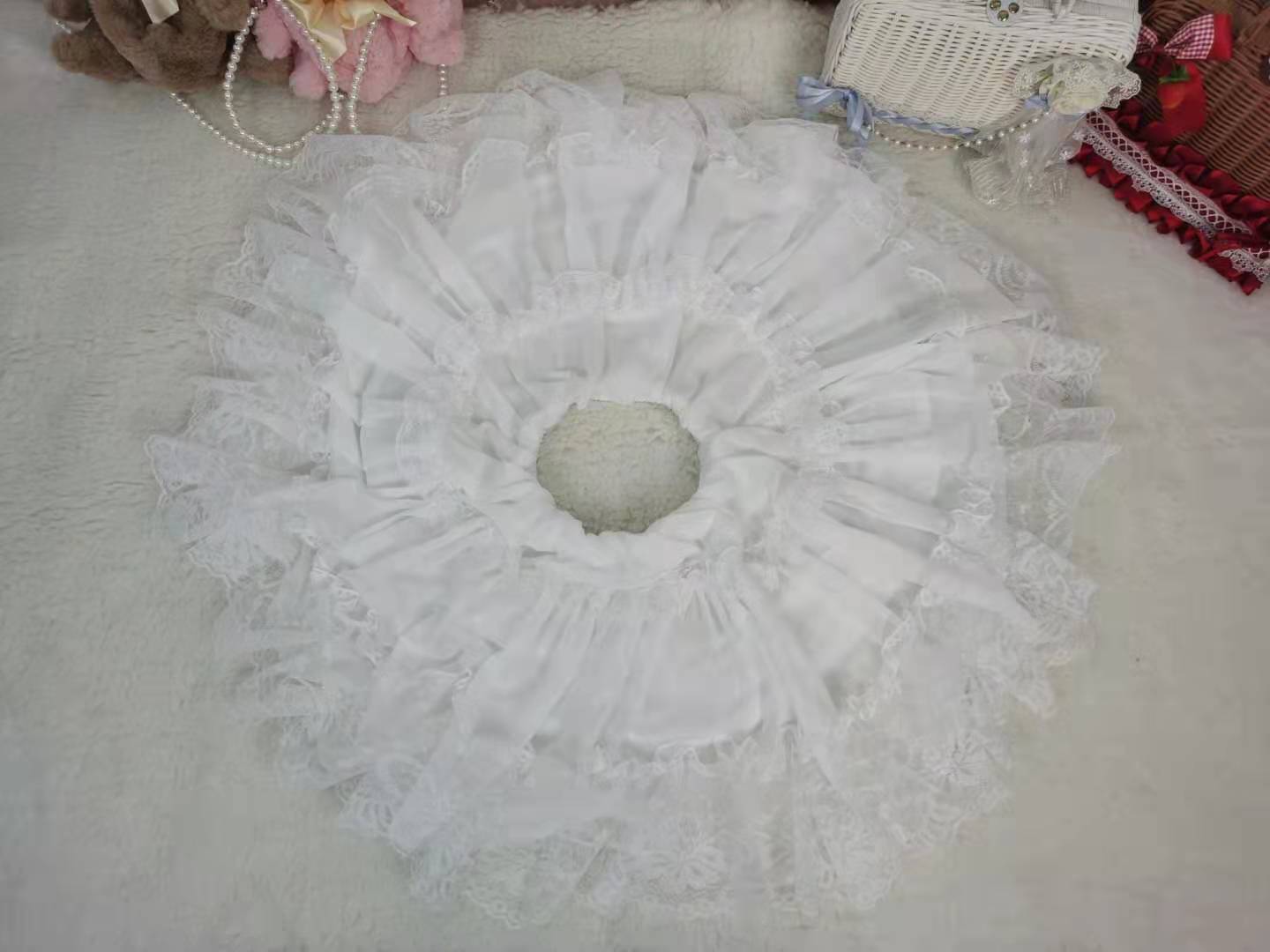 Ice Cream Rabbit Lolita JSK Dress - Cherry Bomb