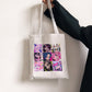 Harajuku Anime Canvas Bag - Cherry Bomb