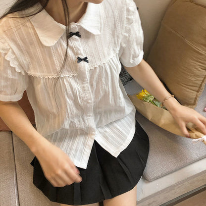 Charming Academy Lace Shirt