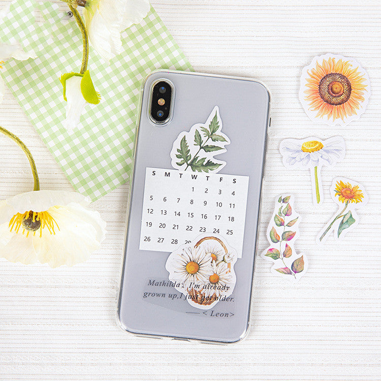 Flower Stickers Decoration - Cherry Bomb