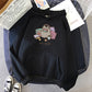 Pusheen Cat Hoodie |I'm Busy| Kawaii Harajuku Sweater - Cherry Bomb