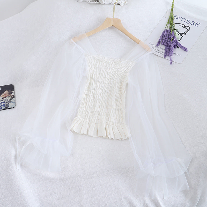 Fairy Princess Mesh Top - Cherry Bomb