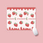 Pastel Kawaii Mouse Pad - Cherry Bomb