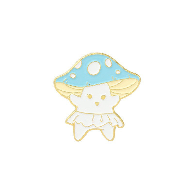 Mushroom Brooches - Cherry Bomb