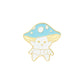 Mushroom Brooches - Cherry Bomb