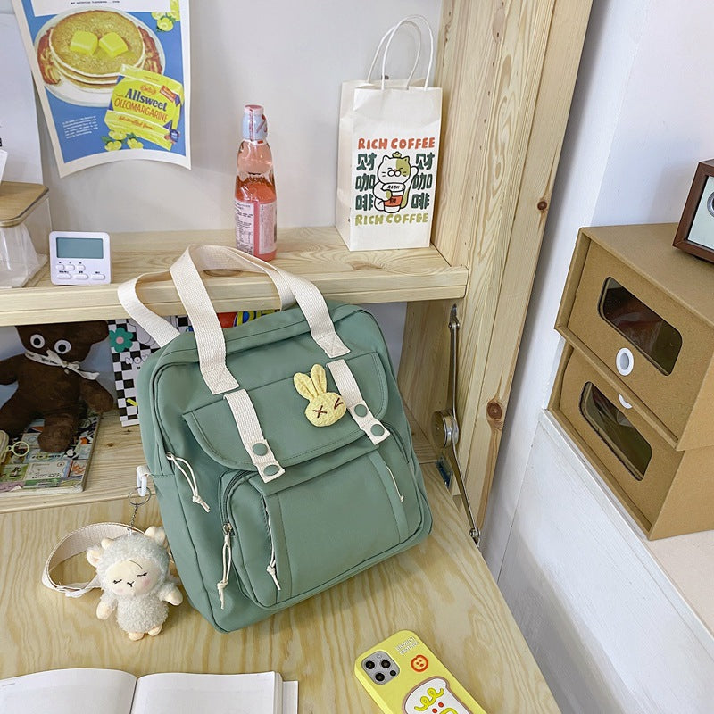 Cute Casual Japanese Style Backpack - Cherry Bomb