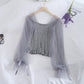 Fairy Princess Mesh Top - Cherry Bomb