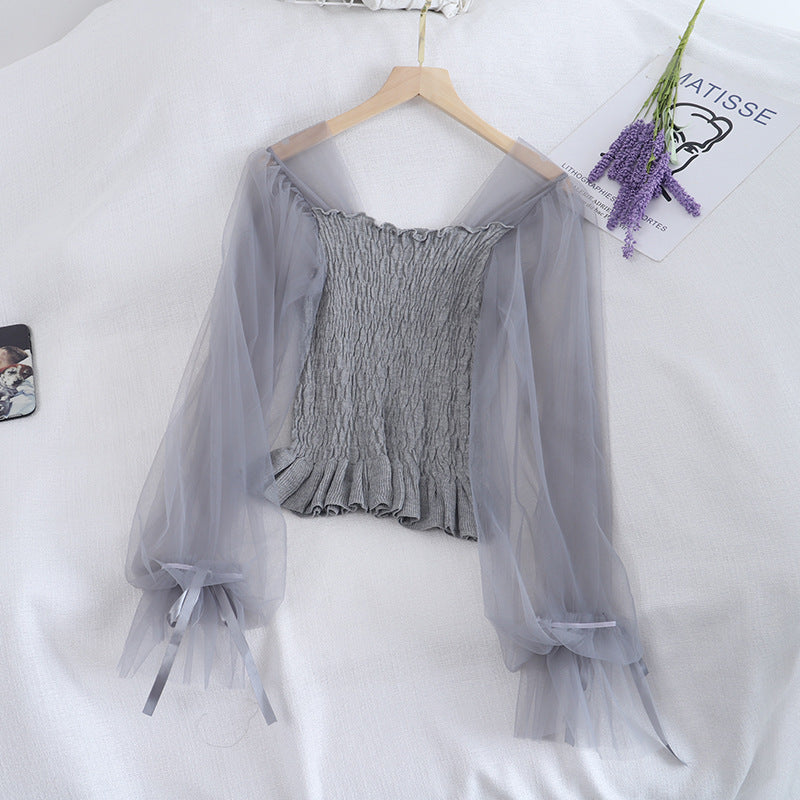 Fairy Princess Mesh Top - Cherry Bomb