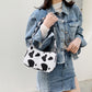 Chic Shoulder Bag - Cherry Bomb