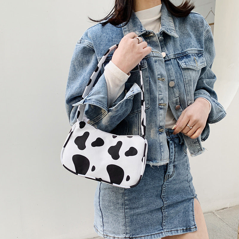 Chic Shoulder Bag - Cherry Bomb