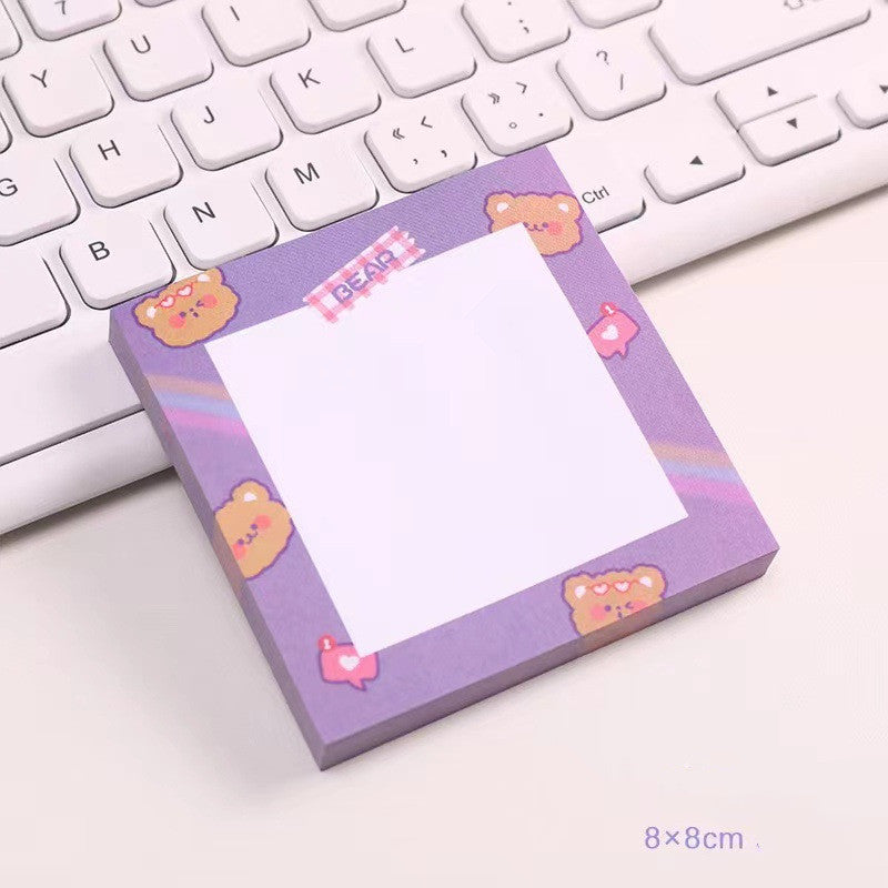 Cartoon Kawaii Sticky Notes