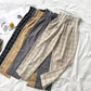 Academia Plaid Casual Pants - Cherry Bomb