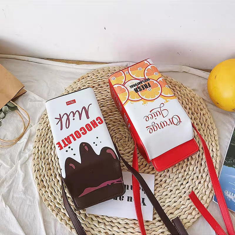 Milk Box Bag