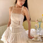 Fresh Tulip Top and Skirt Set - Cherry Bomb