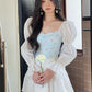 Fresh Tulip Top and Skirt Set - Cherry Bomb